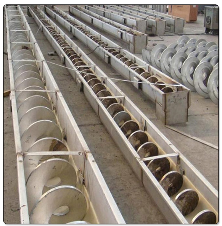 不銹鋼螺旋輸送機參數